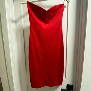Red Tube Dress